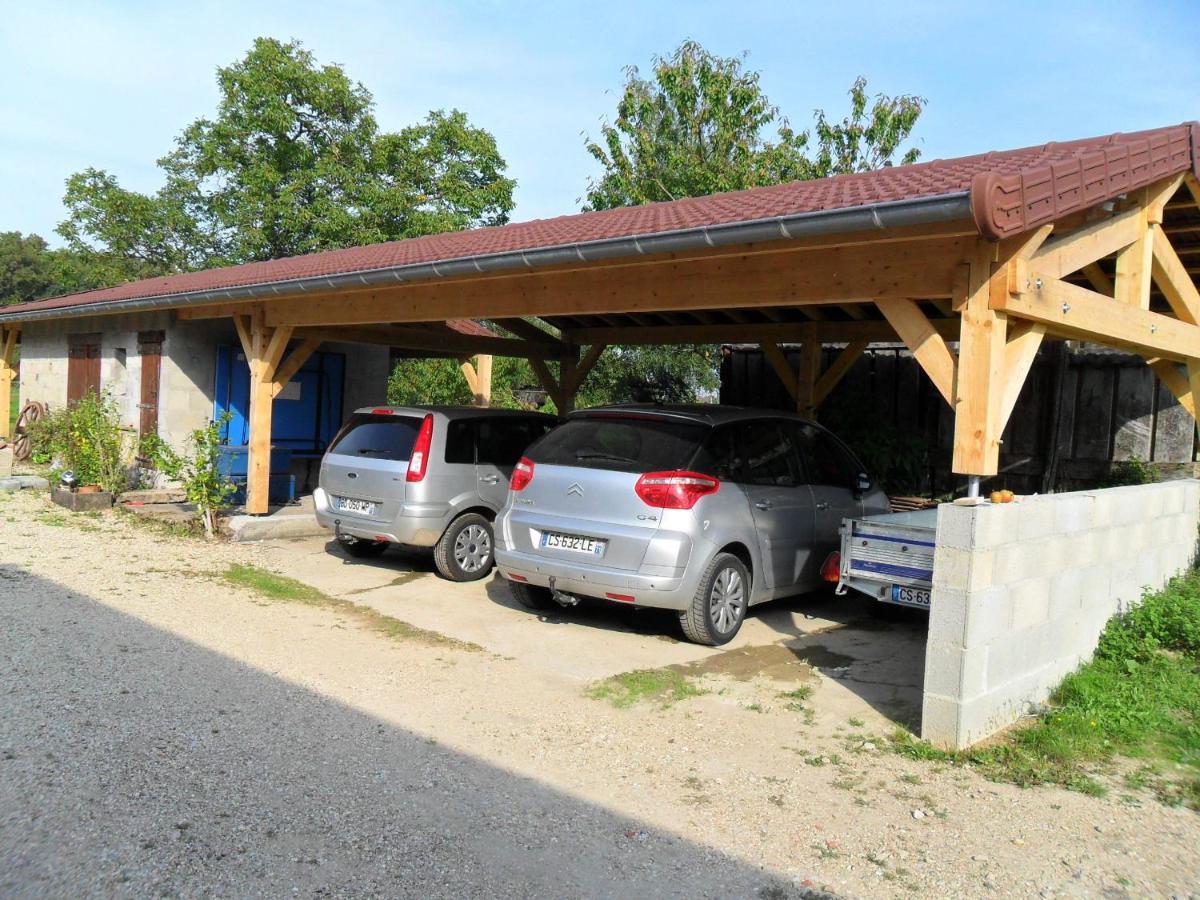 Aux Cadollines Bed & Breakfast Romenay Exterior photo